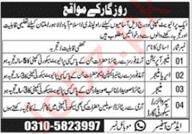 Newest Jobs at Private Companies in Lahore, 2024