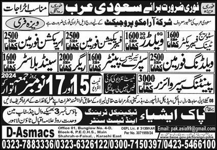 Jobs for Sewerage Tank Fabricators and Fabrication Foremen in 2024